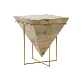 Table d'appoint DKD Home Decor Métal Bois de manguier (40 x 40 x 45 cm) de DKD Home Decor, Tables - Réf : S3023441, Prix : 15...