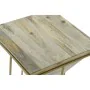 Side table DKD Home Decor Metal Mango wood (40 x 40 x 45 cm) by DKD Home Decor, Tables - Ref: S3023441, Price: 153,71 €, Disc...