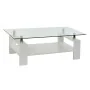 Mesa auxiliar DKD Home Decor Blanco Madera Metal Cristal Plástico 120 x 60 x 42 cm de DKD Home Decor, Mesas - Ref: S3023475, ...