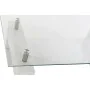 Mesa auxiliar DKD Home Decor Blanco Madera Metal Cristal Plástico 120 x 60 x 42 cm de DKD Home Decor, Mesas - Ref: S3023475, ...