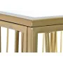 Mesa auxiliar DKD Home Decor Espejo Dorado Metal MDF (57 x 57 x 52 cm) de DKD Home Decor, Mesas - Ref: S3023477, Precio: 105,...