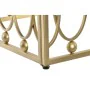 Mesa auxiliar DKD Home Decor Espejo Dorado Metal MDF (57 x 57 x 52 cm) de DKD Home Decor, Mesas - Ref: S3023477, Precio: 105,...