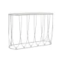 Console DKD Home Decor Silver Metal White Marble 115 x 35 x 78 cm by DKD Home Decor, Tables - Ref: S3023485, Price: 231,16 €,...