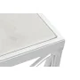 Consola DKD Home Decor Blanco Plateado Metal Mármol 100 x 33 x 78 cm de DKD Home Decor, Mesas - Ref: S3023488, Precio: 198,39...