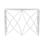 Ingresso DKD Home Decor Bianco Argentato Metallo Marmo 100 x 33 x 78 cm di DKD Home Decor, Tavoli - Rif: S3023488, Prezzo: 19...