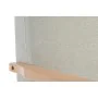 Cadeira de baloiço DKD Home Decor Bege Natural Madeira Faia Plástico Madeira MDF 81 x 58 x 90 cm de DKD Home Decor, Cadeiras ...