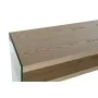 Consola DKD Home Decor Cristal Transparente Marrón claro 160 x 45 x 80 cm Madera MDF de DKD Home Decor, Mesas - Ref: S3023495...