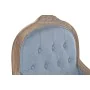 Cadeira de Sala de Jantar DKD Home Decor Azul Natural 30 x 40 cm 62 x 55 x 100 cm 63,5 x 50 x 102 cm de DKD Home Decor, Cadei...