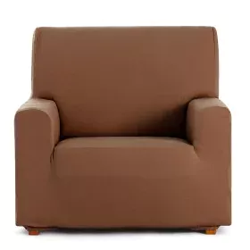 Armchair slipcovers Eysa BRONX Brown 70 x 110 x 110 cm by Eysa, Armchairs - Ref: D1606325, Price: 33,21 €, Discount: %