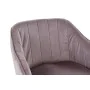 Chaise de Salle à Manger DKD Home Decor Rose Naturel 56 x 55 x 70 cm 56 x 55 x 74 cm 56 x 47 x 72,5 cm de DKD Home Decor, Cha...