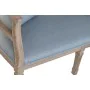 Canapé DKD Home Decor Bleu Lin Bois d'hévéa (122 x 69 x 72 cm) de DKD Home Decor, Canapés et divans - Réf : S3023565, Prix : ...