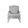 Fauteuil DKD Home Decor 66 x 66 x 94 cm Naturel Bois Gris clair de DKD Home Decor, Chaises - Réf : S3023577, Prix : 388,35 €,...