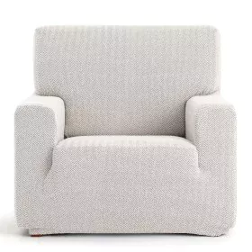 Armchair slipcovers Eysa JAZ White 70 x 120 x 130 cm by Eysa, Armchairs - Ref: D1606326, Price: 45,54 €, Discount: %