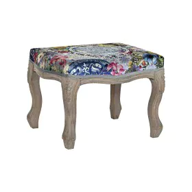 Banquette DKD Home Decor Sapin Polyester Multicouleur (58 x 47,5 x 41 cm) de DKD Home Decor, Chaises - Réf : S3023610, Prix :...