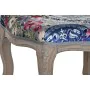 Bench DKD Home Decor Fir Polyester Multicolour (58 x 47,5 x 41 cm) by DKD Home Decor, Chairs - Ref: S3023610, Price: 101,93 €...