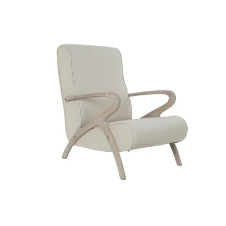 Sitz DKD Home Decor Tanne Beige Polyester (57 x 55 x 85 cm) von DKD Home Decor, Stühle - Ref: S3023614, Preis: 338,51 €, Raba...