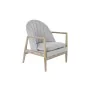 Armchair DKD Home Decor Natural Light grey Fir 68 x 69 x 89 cm by DKD Home Decor, Chairs - Ref: S3023619, Price: 316,69 €, Di...