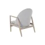 Armchair DKD Home Decor Natural Light grey Fir 68 x 69 x 89 cm by DKD Home Decor, Chairs - Ref: S3023619, Price: 316,69 €, Di...