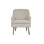 Armchair DKD Home Decor Beige Fir 61 x 56 x 75 cm by DKD Home Decor, Chairs - Ref: S3023626, Price: 155,13 €, Discount: %