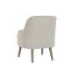 Armchair DKD Home Decor Beige Fir 61 x 56 x 75 cm by DKD Home Decor, Chairs - Ref: S3023626, Price: 155,13 €, Discount: %