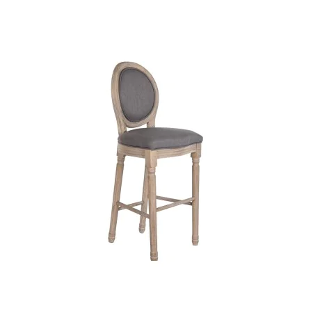 Stool DKD Home Decor Dark grey Fir 48 x 54 x 118 cm by DKD Home Decor, Barstools - Ref: S3023627, Price: 157,02 €, Discount: %