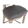 Stool DKD Home Decor Dark grey Fir 48 x 54 x 118 cm by DKD Home Decor, Barstools - Ref: S3023627, Price: 157,02 €, Discount: %