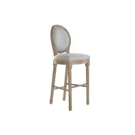 Banqueta DKD Home Decor Cinzento Cinzento claro Abeto 48 x 42 x 121 cm de DKD Home Decor, Banquetas - Ref: S3023628, Preço: 1...