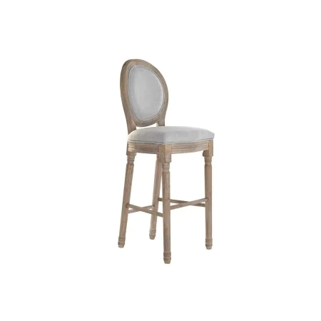 Tabouret DKD Home Decor Gris Gris clair Sapin 48 x 42 x 121 cm de DKD Home Decor, Tabourets - Réf : S3023628, Prix : 174,47 €...