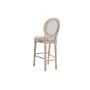 Banqueta DKD Home Decor Cinzento Cinzento claro Abeto 48 x 42 x 121 cm de DKD Home Decor, Banquetas - Ref: S3023628, Preço: 1...