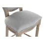 Banqueta DKD Home Decor Cinzento Cinzento claro Abeto 48 x 42 x 121 cm de DKD Home Decor, Banquetas - Ref: S3023628, Preço: 1...