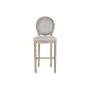 Banqueta DKD Home Decor Cinzento Cinzento claro Abeto 48 x 42 x 121 cm de DKD Home Decor, Banquetas - Ref: S3023628, Preço: 1...