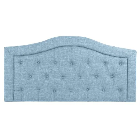 Kopfende des Betts DKD Home Decor Blau Celeste Holz 145 x 8 x 72 cm von DKD Home Decor, Betten, Rahmen und Lattenroste - Ref:...