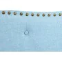 Kopfende des Betts DKD Home Decor Blau Beige Celeste Kautschukholz 146 x 6 x 68 cm von DKD Home Decor, Betten, Rahmen und Lat...