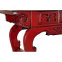 Ingresso DKD Home Decor Rosso Metallo Legno di olmo (135 x 37 x 89 cm) di DKD Home Decor, Tavoli - Rif: S3023652, Prezzo: 638...