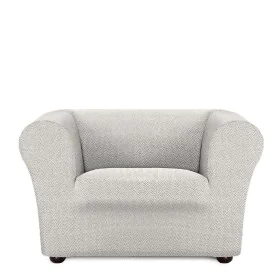 Funda para sillón Eysa JAZ Blanco 110 x 100 x 130 cm de Eysa, Sillones - Ref: D1606327, Precio: 62,33 €, Descuento: %