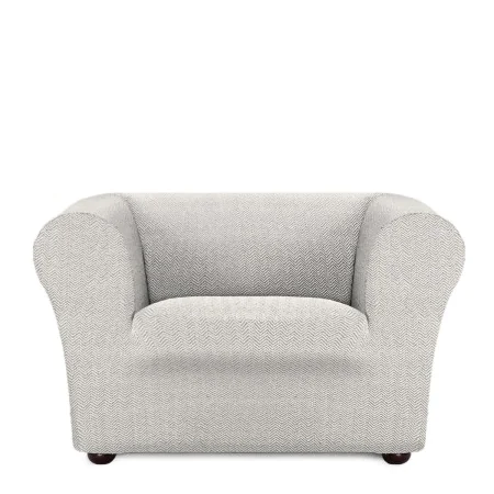 Funda para sillón Eysa JAZ Blanco 110 x 100 x 130 cm de Eysa, Sillones - Ref: D1606327, Precio: 67,94 €, Descuento: %