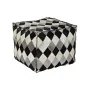 Pouffe DKD Home Decor Polyester Leather (45 x 45 x 40 cm) by DKD Home Decor, Bean Bags - Ref: S3023711, Price: 106,00 €, Disc...