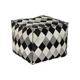 Pouf DKD Home Decor Polyester Cuir (45 x 45 x 40 cm) de DKD Home Decor, Fauteuils poire - Réf : S3023711, Prix : 106,00 €, Re...