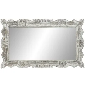 Miroir mural DKD Home Decor 148 x 3 x 86 cm Verre Doré Bois Bois de manguier de DKD Home Decor, Miroirs muraux - Réf : S30237...