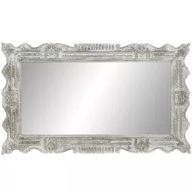 Wall mirror DKD Home Decor 148 x 3 x 86 cm Crystal Golden Wood Mango wood by DKD Home Decor, Wall-Mounted Mirrors - Ref: S302...