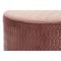 Poggiapiedi DKD Home Decor Rosa Legno MDF Sixties 55 x 55 x 35 cm di DKD Home Decor, Ottomane e poggiapiedi - Rif: S3023735, ...