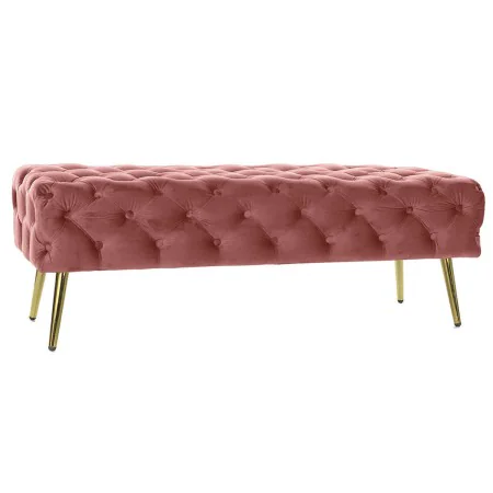 Coffre de Rangement DKD Home Decor Rose Doré (120 x 45 x 40 cm) de DKD Home Decor, Chaises - Réf : S3023737, Prix : 184,71 €,...