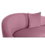 Canapé DKD Home Decor Rose Doré Métal Polyester (210 x 120 x 84 cm) de DKD Home Decor, Canapés et divans - Réf : S3023746, Pr...