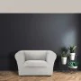 Funda para sillón Eysa JAZ Blanco 110 x 100 x 130 cm de Eysa, Sillones - Ref: D1606327, Precio: 67,94 €, Descuento: %