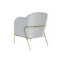 Armchair DKD Home Decor Sky blue Metal 62 x 75 x 85 cm by DKD Home Decor, Chairs - Ref: S3023761, Price: 277,03 €, Discount: %