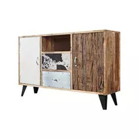 Buffet DKD Home Decor Métal Bois de manguier (140 x 40 x 111 cm) de DKD Home Decor, Buffets, crédences et vaisseliers - Réf :...