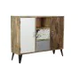 Sideboard DKD Home Decor Metal Mango wood (140 x 40 x 111 cm) by DKD Home Decor, Sideboards - Ref: S3023762, Price: 586,98 €,...