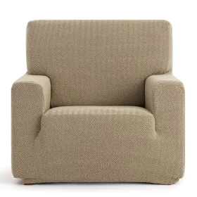 Armchair slipcovers Eysa JAZ Beige 70 x 120 x 130 cm by Eysa, Armchairs - Ref: D1606328, Price: 45,54 €, Discount: %