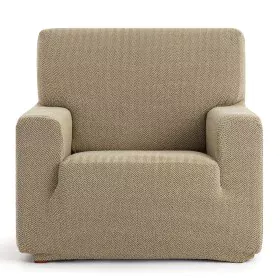 Funda para sillón Eysa JAZ Beige 70 x 120 x 130 cm de Eysa, Sillones - Ref: D1606328, Precio: 45,54 €, Descuento: %