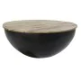 Beistelltisch DKD Home Decor Braun Schwarz Metall Mango-Holz 95 x 95 x 40 cm 93,5 x 93,5 x 40 cm von DKD Home Decor, Tische -...